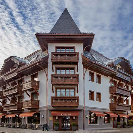 Miiro The Mansard 4* Гштад