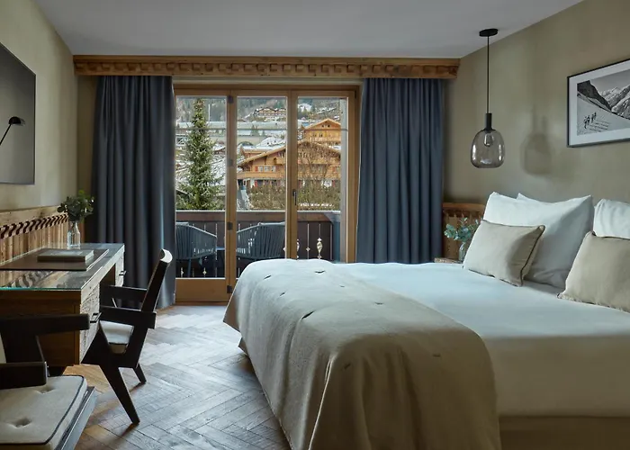 Miiro The Mansard Hotel Gstaad